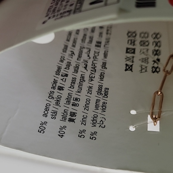 ZARA Chain Link Gold Tone Bracelets - Picture 4 of 5